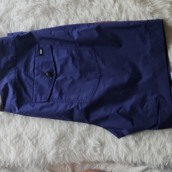 Vans Men's Blue Swim Shorts - Picture 2 of 6